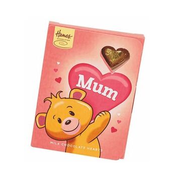 . Carte Coeur Chocolat Sentiment - Maman 2