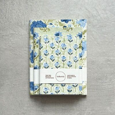 Notebook Set of 3, Sage