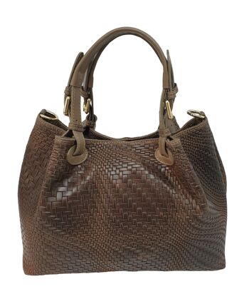 SAC HOBO/CABAS EN DAIM - B438 CARRIE B 12