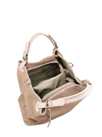 SAC HOBO/CABAS EN DAIM - B438 CARRIE B 5