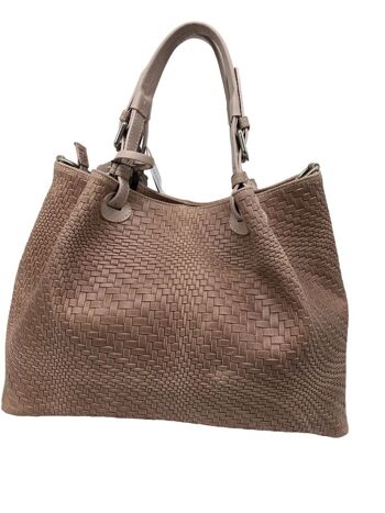 SAC HOBO/CABAS EN DAIM - B438 CARRIE B 1