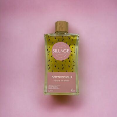 Harmonious Body And Massage Oil