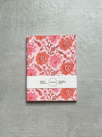 Carnet Floribunda, rose vintage 1