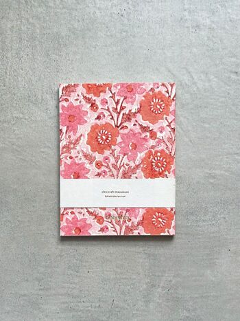 Carnet Floribunda, rose vintage 2