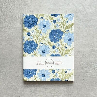 Floribunda Notebook, Sage