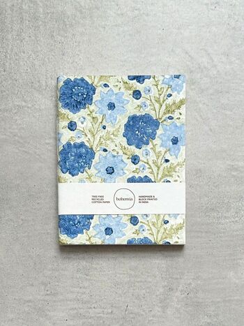 Carnet Floribunda, Sauge 1