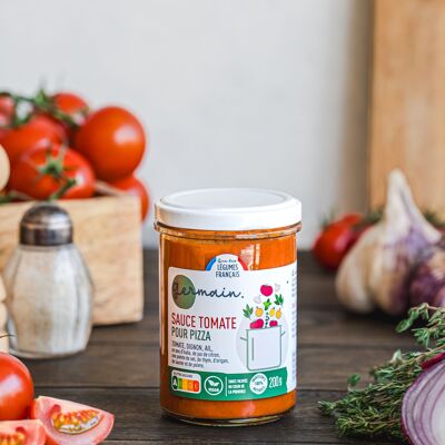 Tomato sauce for pizza - 200g
