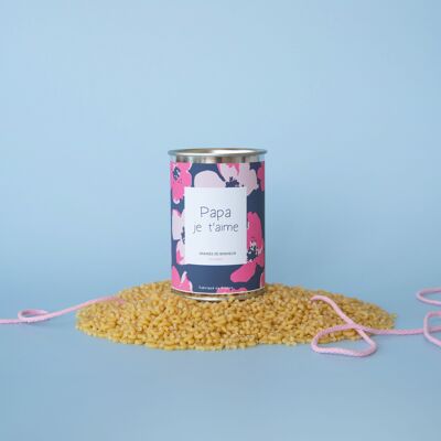 Kit à semer "Papa je t'aime" fabriqué en France