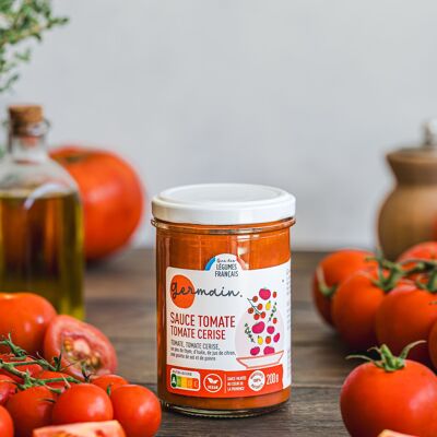 Sauce tomate cerise - 200g