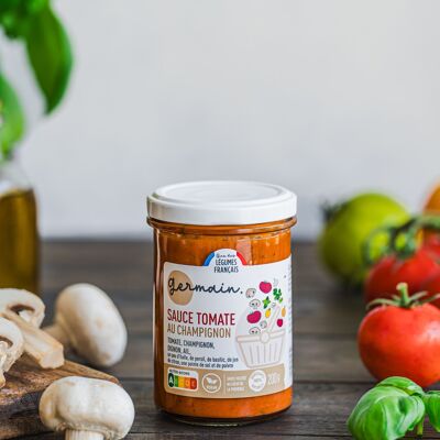 Salsa di pomodoro e funghi - 200 g