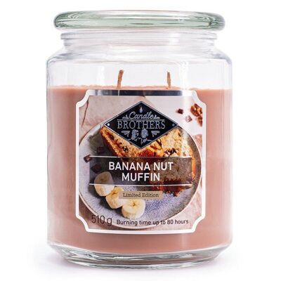 Scented candle Banana Nut Muffin - 510g