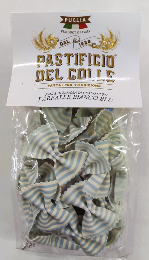 Farfalle Bianco/blu