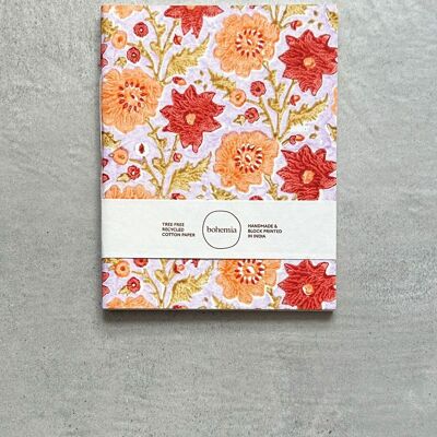 Floribunda Notebook, Lilac
