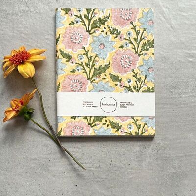 Floribunda Notebook, Buttermilk
