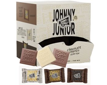 Mélange de chocolat nature junior 100pcs -Johnny Doodle - FAIRTRADE - Industrie hôtelière 1