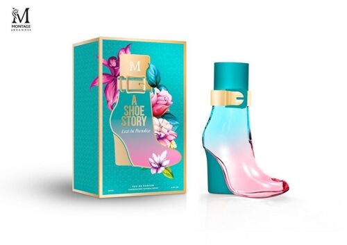 PERFUME 100ML A SHOE STORY LOST IN PARADISE