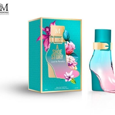 PERFUME 100ML A SHOE STORY LOST IN PARADISE