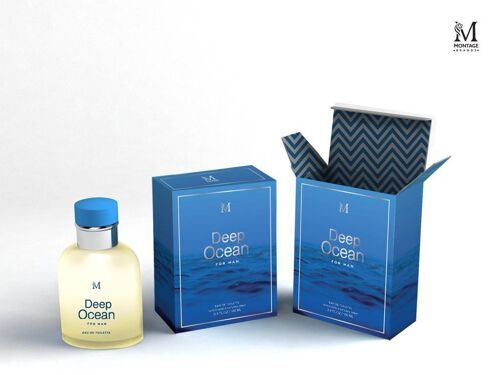 PERFUME 100ML DEEP OCEAN POUR HOMME