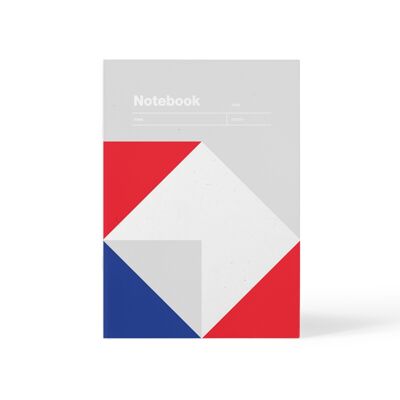 Notebook A5 – Lined Paper