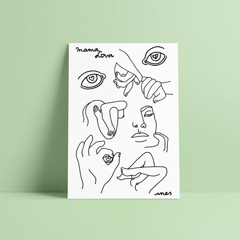 Temporäre Tattoos mit schwarzem Anker - Tattoo c'que j'aime