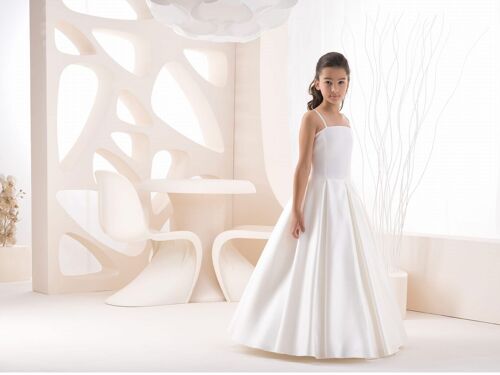 Beautiful dress for girls, communion dress, white dress - K 16
