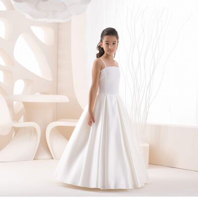 Wunderschönes Kleid für Mädchen, Kommunionkleid, weißes Kleid - K 16