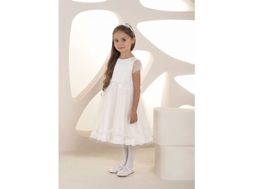 Beautiful flower girl dress, communion dress, babygirl dress - K 219