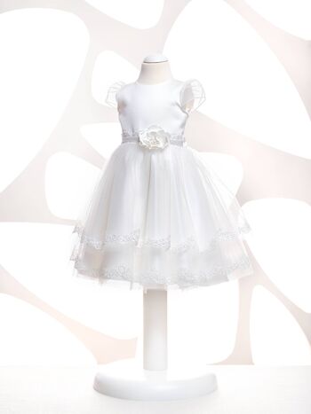 Belle robe de demoiselle d'honneur, robe de communion, robe babygirl - K 219 3