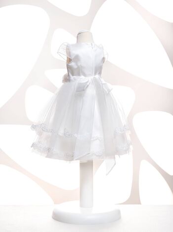 Belle robe de demoiselle d'honneur, robe de communion, robe babygirl - K 219 4