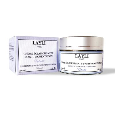 NATURAL LIGHTENING & ANTI-PIGMENTATION CREAM • face, body, intimate areas!