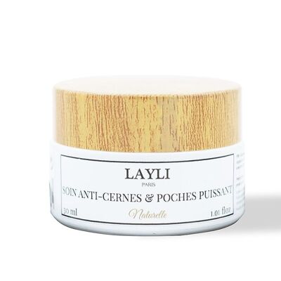 POWERFUL ANTI-DARK CARE & POCKETS CARE • luminous, anti-fatigue look