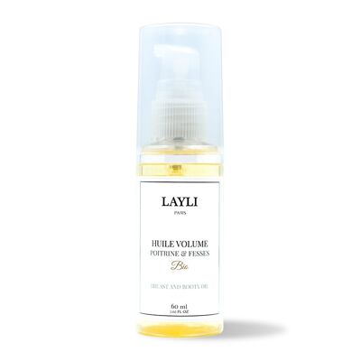BOOSTER ORGANICO PER PETTO E GLUTEI • volume curvo +++