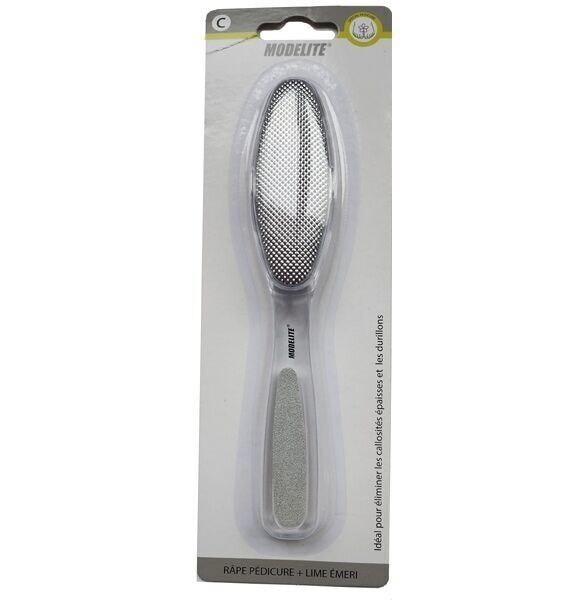 Pediküre-Raspel mit Schmirgel-Nagelfeile