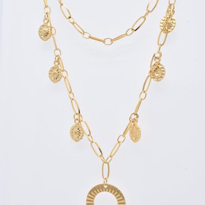 NECKLACE - BJ210035OR