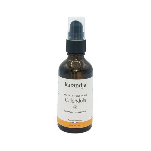 Macérât huileux bio CALENDULA : Volume - 50ml