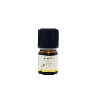 Olio essenziale biologico ELICRISO: Volume - 2,5 ml