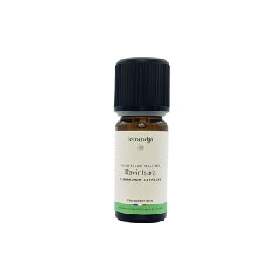 RAVINTSARA organic essential oil: Volume - 10ml