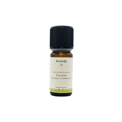 Aceite esencial de ÁRBOL DEL TÉ orgánico: Volumen - 10ml