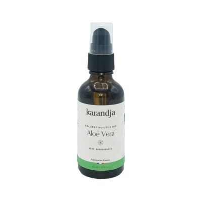 Organic ALOE VERA oily macerate: Volume - 50ml