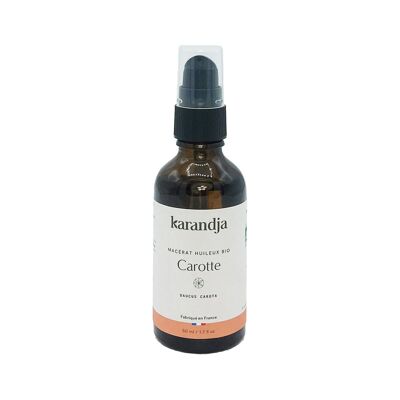 Macérât huileux bio CAROTTE : Volume - 50ml