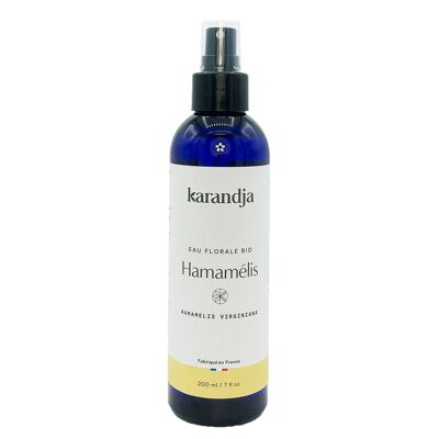 HAMAMELIS agua floral orgánica: Volumen - 200ml