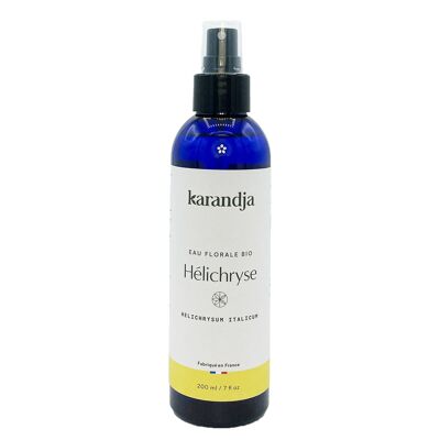 HELICHRYSE agua floral orgánica: Volumen - 200ml