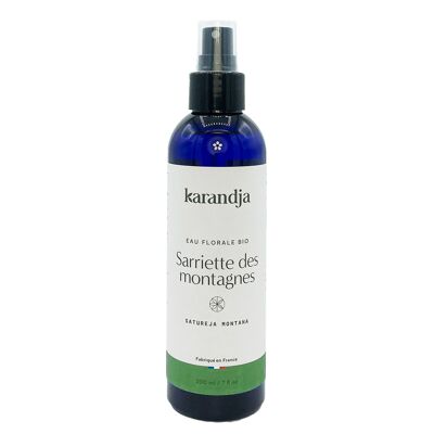 SARRIETTE DES MONTAGNES Acqua floreale biologica: Volume - 200ml