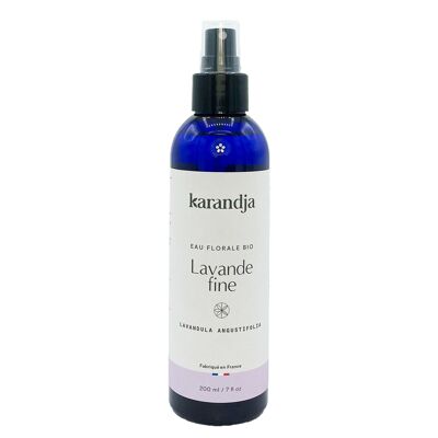 LAVANDA FINA agua floral orgánica: Volumen - 200ml