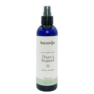 Organic floral water THYME A THUJANOL: Volume - 200ml