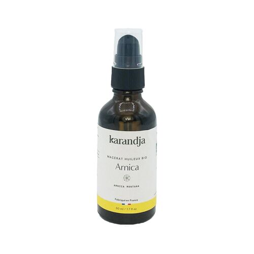 Macérât huileux bio ARNICA : Volume - 50ml