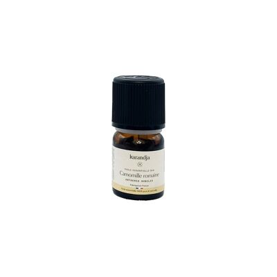 Olio essenziale biologico CAMOMILLA ROMANA: Volume - 2,5 ml