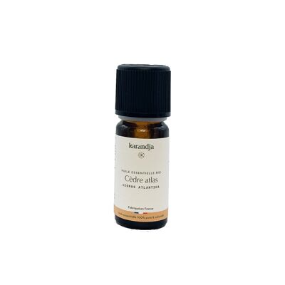 ATLAS CEDAR organic essential oil: Volume - 10ml