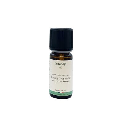 EUCALYPTUS RADIE organic essential oil: Volume - 10ml