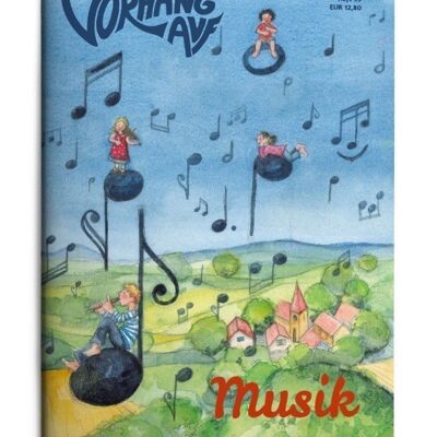 CURTAIN ON Issue 99 Music
